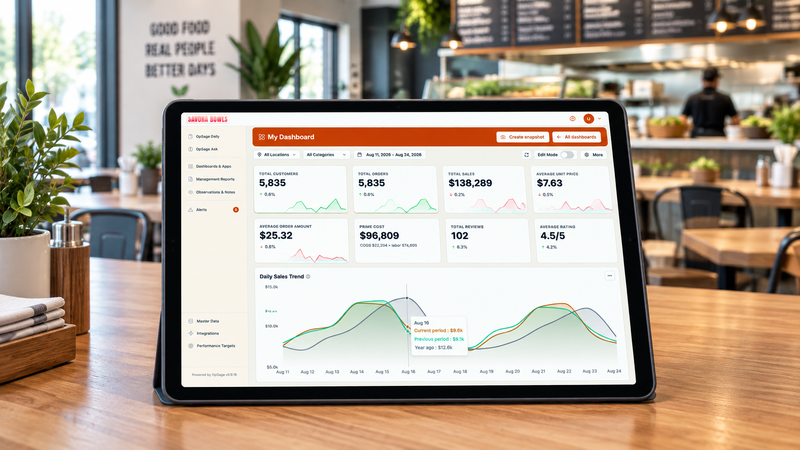 Savora Bowls Dashboard Image-1