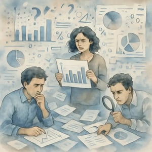 people reporting confused searching for answers