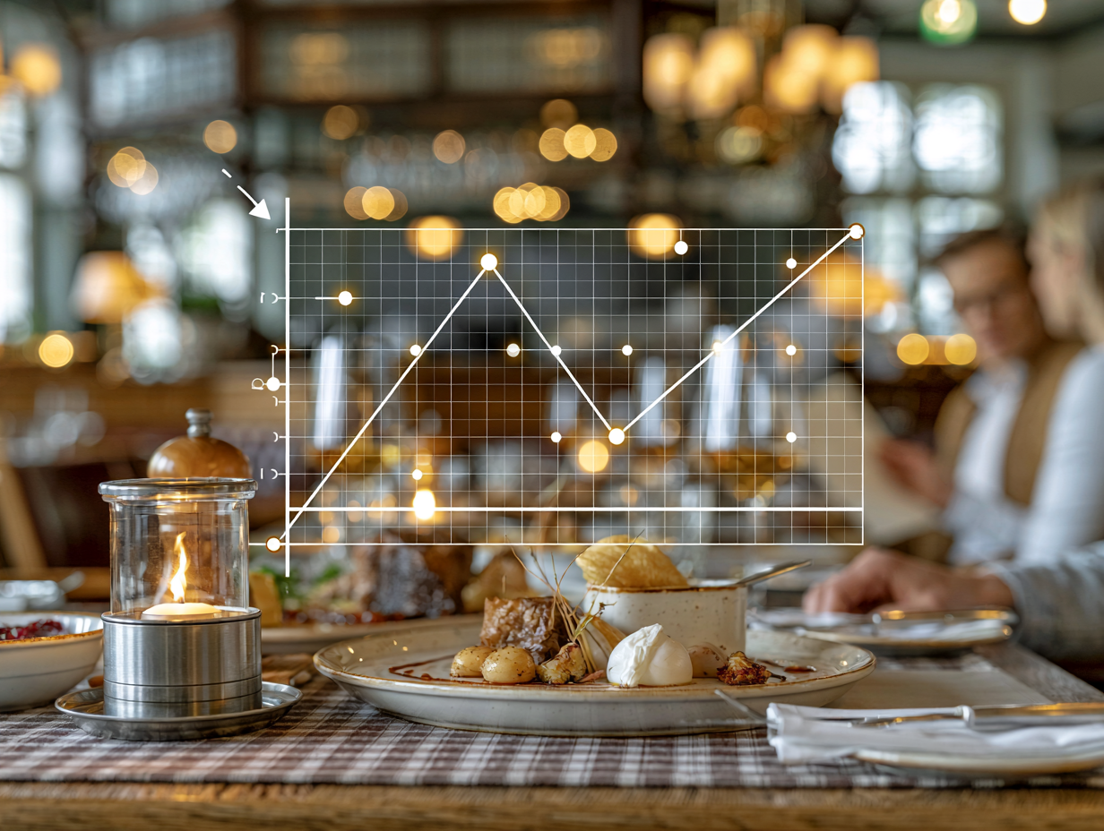 data intelligence in a restaurant